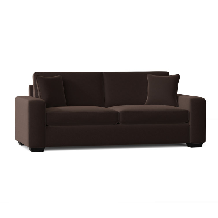 Anastase 87'' Upholstered Sleeper Sofa